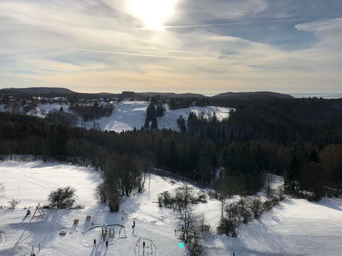 Ferienwohnung App 622 Panoramic Hohegeiß mit WLan Terrassenhaus Braunlage Exterior foto